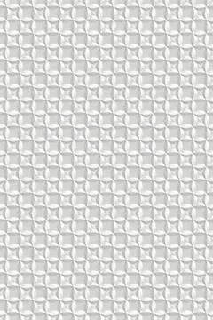 Seamless tileable decorative white background pattern Stock Photos
