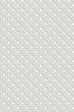 Seamless tileable decorative white background pattern Stock Photos