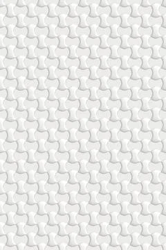 Seamless tileable decorative white background pattern Stock Photos