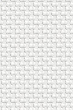 Seamless tileable decorative white background pattern Stock Photos