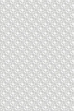 Seamless tileable decorative white background pattern Stock Photos