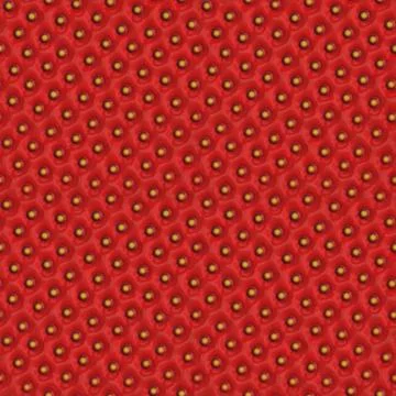 Seamless tileable fruit strawberry texture - pattern Stockillustratie