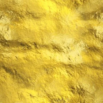 Seamless tileable gold texture. Luxury precius metal. Abstract realistic Stock Illustration