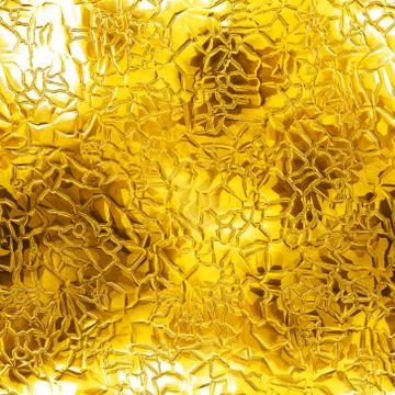Seamless tileable gold texture. Luxury precius metal. Abstract realistic Stock Illustration