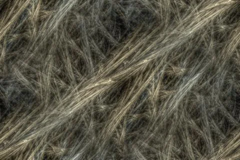Seamless tileable hay pattern Stock Illustration