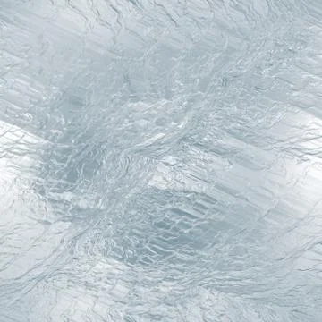 Seamless tileable ice texture. Frozen water. Abstract realistic patterned winter イラスト素材