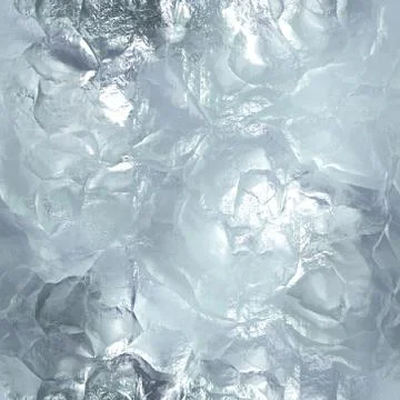 Seamless tileable ice texture. Frozen water. Abstract realistic patterned winter イラスト素材