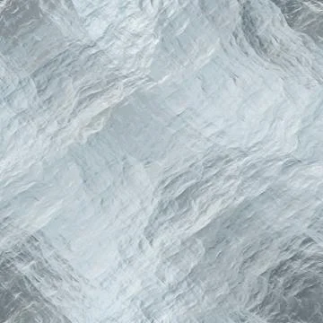 Seamless tileable ice texture. Frozen water. Abstract realistic patterned winter Illustrazione stock