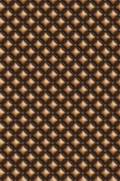 Seamless tileable leather decorative background pattern Stock Photos