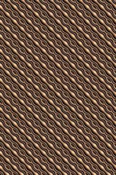 Seamless tileable leather decorative background pattern Stock Photos