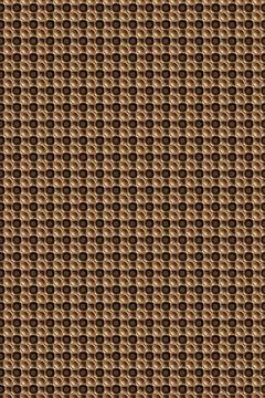 Seamless tileable leather decorative background pattern Stock Photos