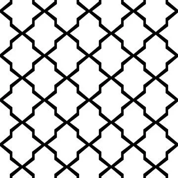 Seamless Tileable Pattern 4K Bricks Stock Illustration