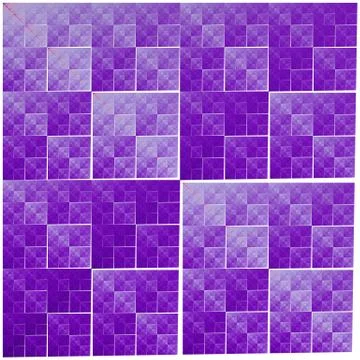 Seamless tileable squares background Stock Illustration
