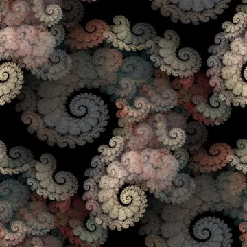Seamless tileable wallpaper Stock Illustration