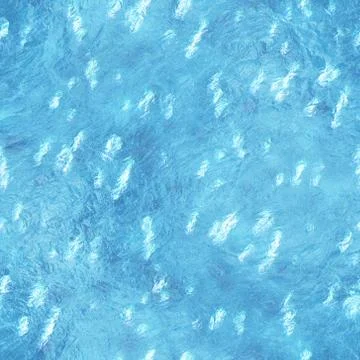 Seamless tileable water texture.  Abstract realistic patterned aqua background Stock Illustration