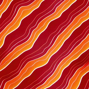 Seamless tileable website background pattern, bacon inspired Stock Photos