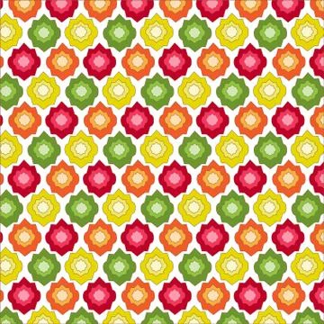 Seamless tiles pattern background Stock-Illustration