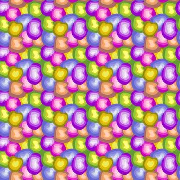 Seamless Tiles pattern Stockillustratie