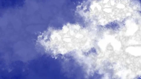 Seamless Timelapse Clouds in Motion- 4k Stock Footage 286145265
