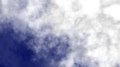 Seamless Timelapse Clouds in Motion. 4k Stock Footage 286145269
