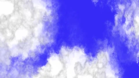 Seamless Timelapse Clouds in Motion. 4k Stock Footage 286145273