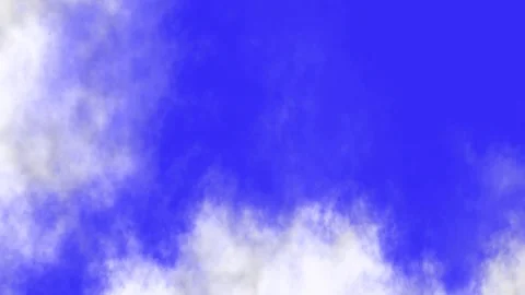 Seamless Timelapse Clouds in Motion. 4k Stock Footage 286145277