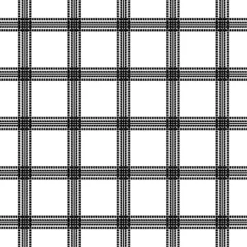 Seamless tire track background Stock Illustration