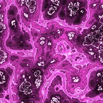 Seamless  tissue section pattern Stockillustratie