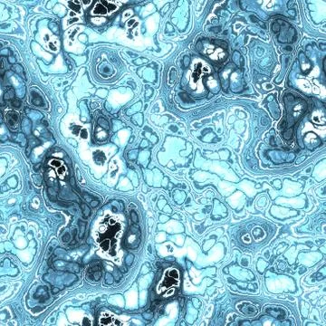 Seamless  tissue section pattern Stockillustratie