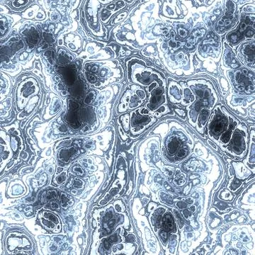 Seamless  tissue section pattern Stock Illustration