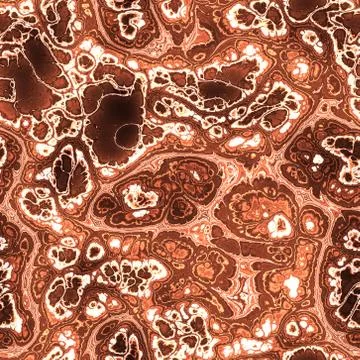 Seamless  tissue section pattern Stockillustratie