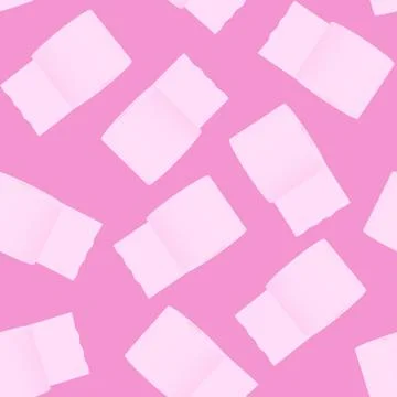 Seamless toilet paper pattern Illustrazione stock