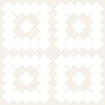 Seamless tracery pattern. Repeated lattice. Symmetric geometric abstract wa.. Stock Illustration