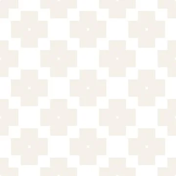 Seamless tracery pattern. Repeated lattice. Symmetric geometric abstract wa.. Stock Illustration