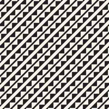 Seamless tracery pattern. Repeated lattice. Symmetric geometric abstract wall Stock Illustration