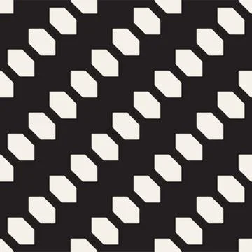 Seamless tracery pattern. Repeated lattice. Symmetric geometric abstract wall Stock Illustration
