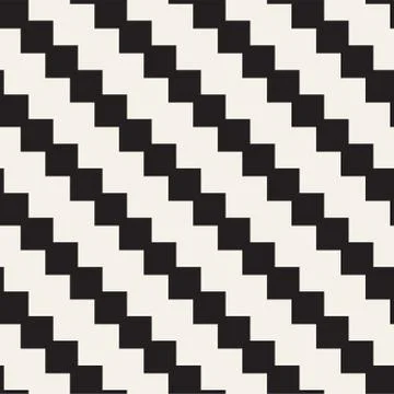 Seamless tracery pattern. Repeated lattice. Symmetric geometric abstract wall Stock Illustration