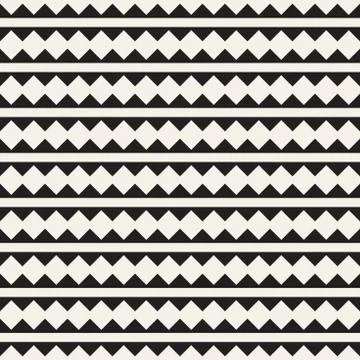 Seamless tracery pattern. Repeated lattice. Symmetric geometric abstract wall Stock Illustration