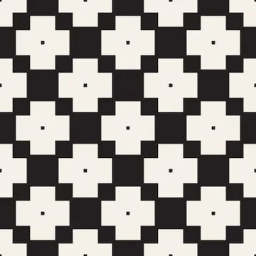 Seamless tracery pattern. Repeated lattice. Symmetric geometric abstract wall 스톡 일러스트
