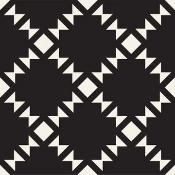 Seamless tracery pattern. Repeated lattice. Symmetric geometric abstract wall Illustrazione stock