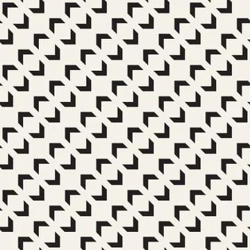 Seamless tracery pattern. Repeated stylized lattice. Symmetric geometric wa.. Stock Illustration