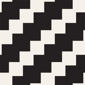 Seamless tracery pattern. Repeated stylized lattice. Symmetric geometric wa.. Illustrazione stock