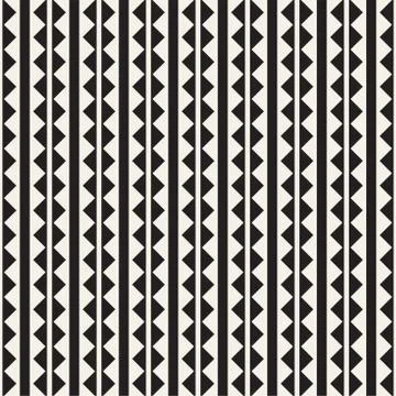 Seamless tracery pattern. Repeated stylized lattice. Symmetric geometric wa.. Stock Illustration