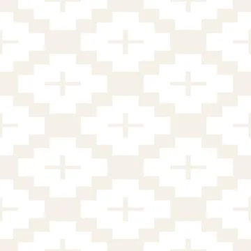 Seamless tracery pattern. Repeated stylized lattice. Symmetric geometric wall イラスト素材