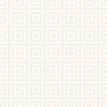 Seamless tracery pattern. Repeated stylized lattice. Symmetric geometric wall Stock Illustration