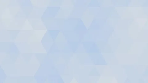 Seamless translucent triangular lattice pattern for abstract backgrounds and mot Stock-Footage 346248535