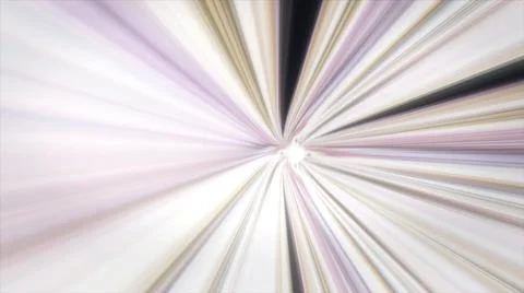 Seamless travel through a wormhole, through time and space filled with millions Stock Illustration