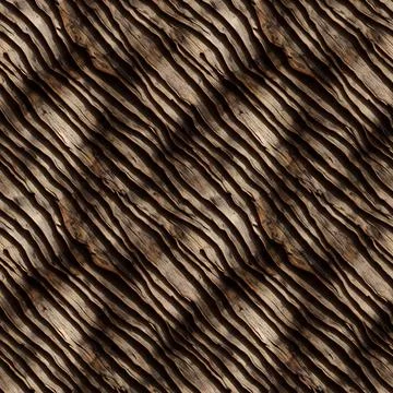 Seamless tree bark texture Stock Illustration