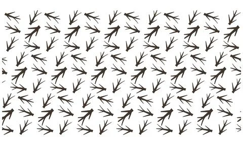 Seamless tree branch repeated pattern design, women's long dress pattern, 스톡 일러스트