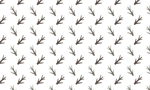 Seamless tree branch repeated pattern design, women's long dress pattern, 스톡 일러스트